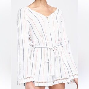Rebecca Minkoff Beech Cotton Romper